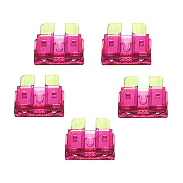 Fuse, 5 pcs., 40-Amp