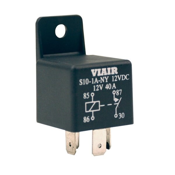 Relay 24V, Molded Mounting Tab, 40A -24V