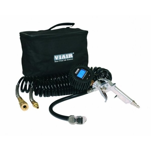 Digital Tire Inflation Kit with 2.5â Digital Tire Gun