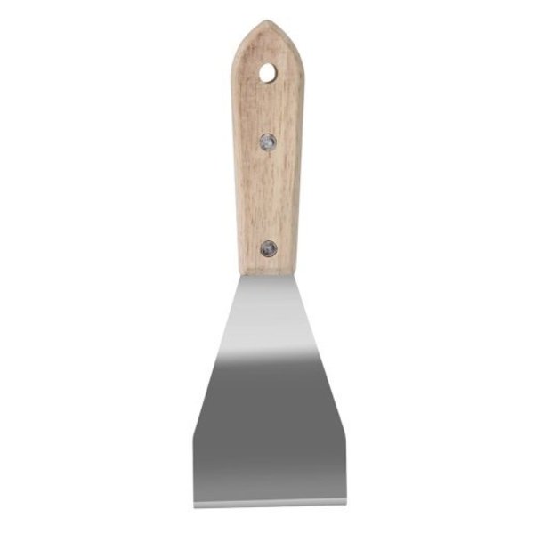 3â SS Bent BurnâOff Scraper, 4â1/2