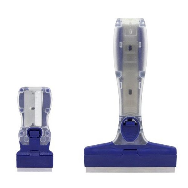 Glass and Tile Scraper Set, w/ 6 Blades