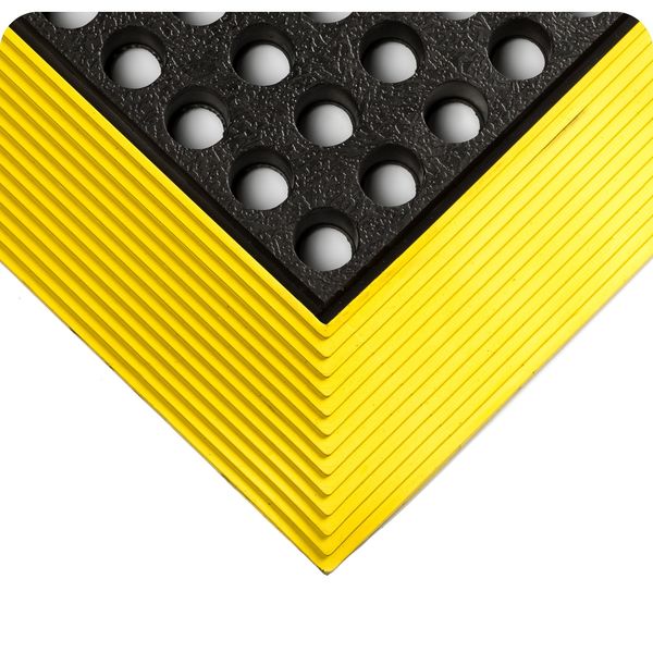 Workstation Grease Resistant, Black W/ Y
