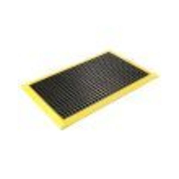 Workstation Grease Resistant, Black W/ Y