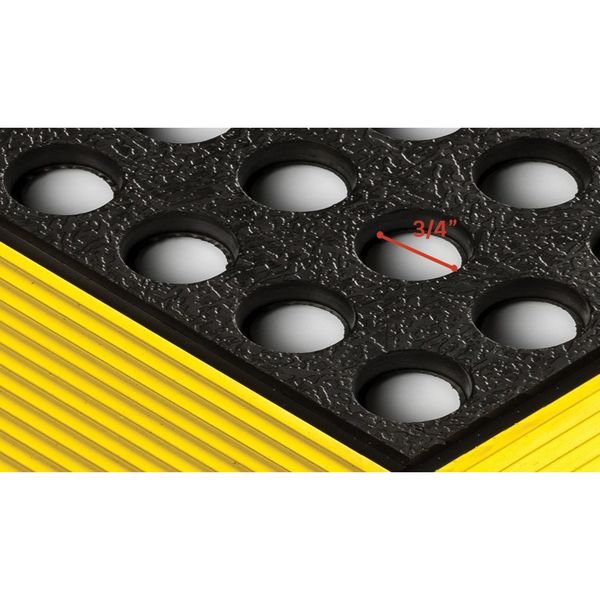 Workstation Grease Resistant, Black W/ Y