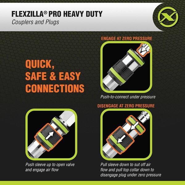 Pro Heavy Duty Plug, 3/8