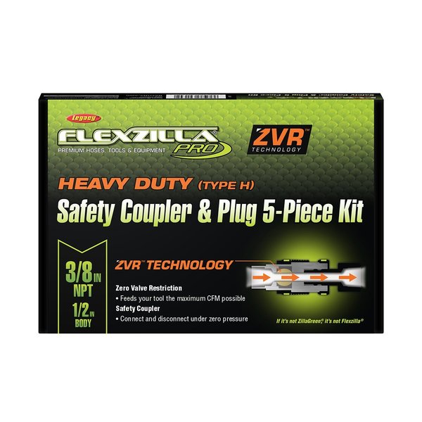 Pro Heavy Duty Safety Coupler and Plug K