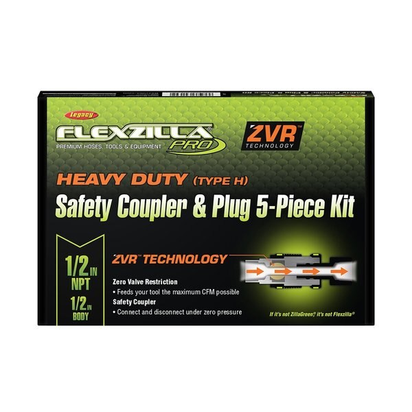 Pro Heavy Duty Safety Coupler and Plug K