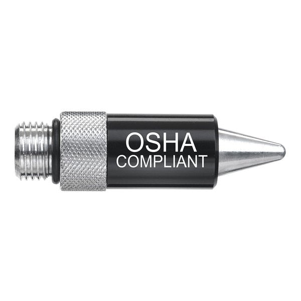 Quiet-Flo Safety Nozzle