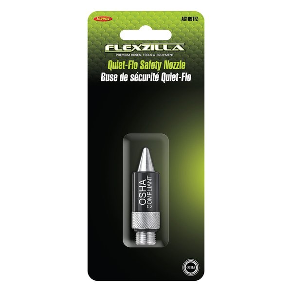 Quiet-Flo Safety Nozzle