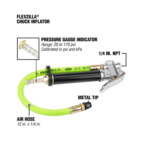 Chuck Inflator with 12