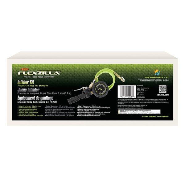 Inflator Kit with 3 Quick Connect Hose,