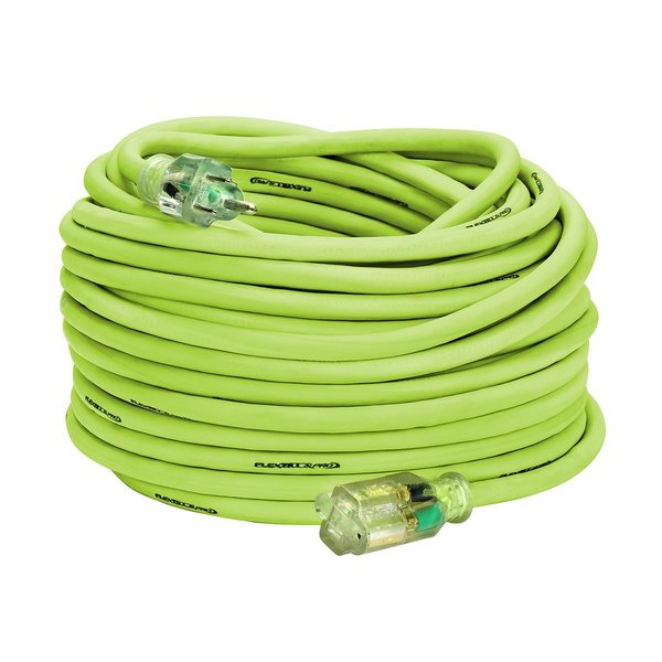 Pro Extension Cord, 12/3 AWG SJTW, 100,
