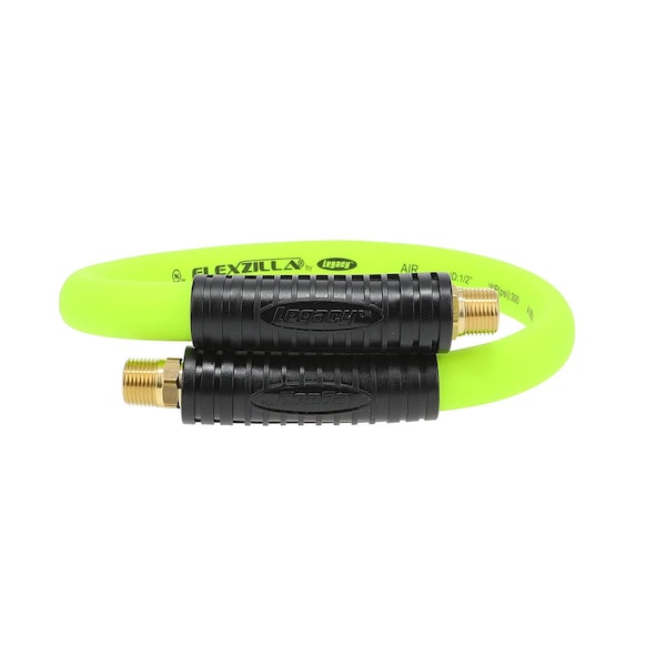 Whip Hose with Swivel, 1/2