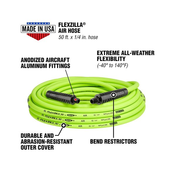 Air Hose, 1/4