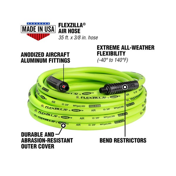 Air Hose, 3/8