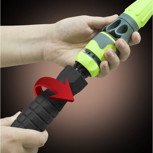 Colors SwivelGrip Garden Hose, 5/8