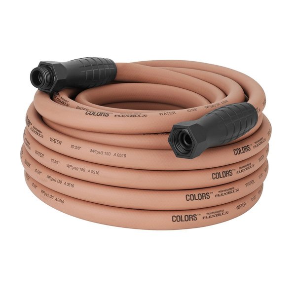 Colors SwivelGrip Garden Hose, 5/8