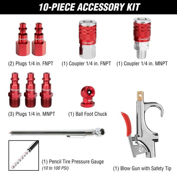 Air Compressor Kit, 3/8