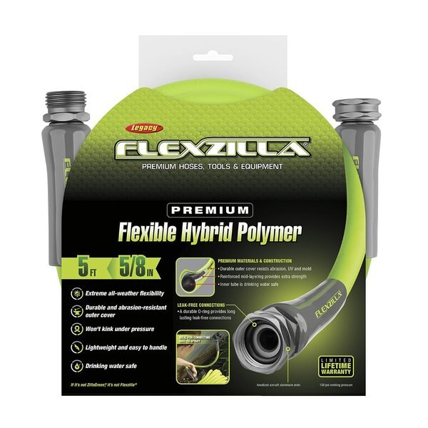 Garden Lead-in Hose, 5/8