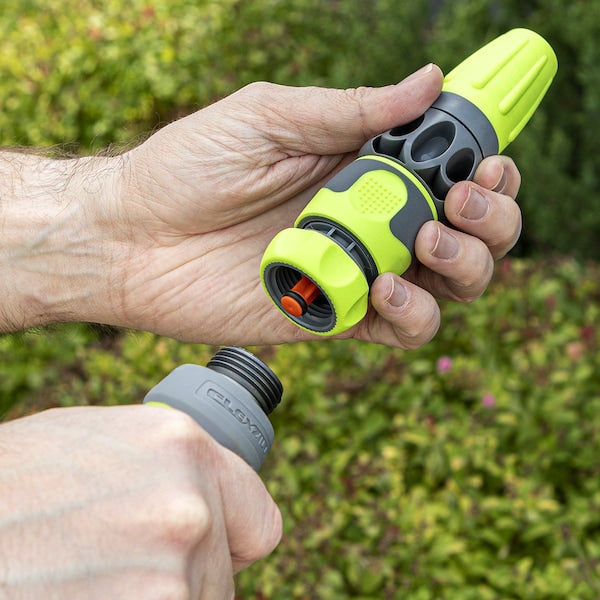 Garden Hose Nozzle Kit, 3-Piece