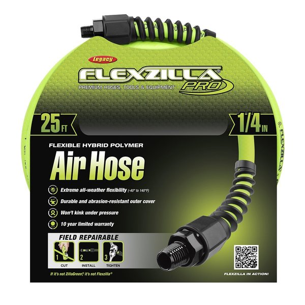 Pro Air Hose, 1/4
