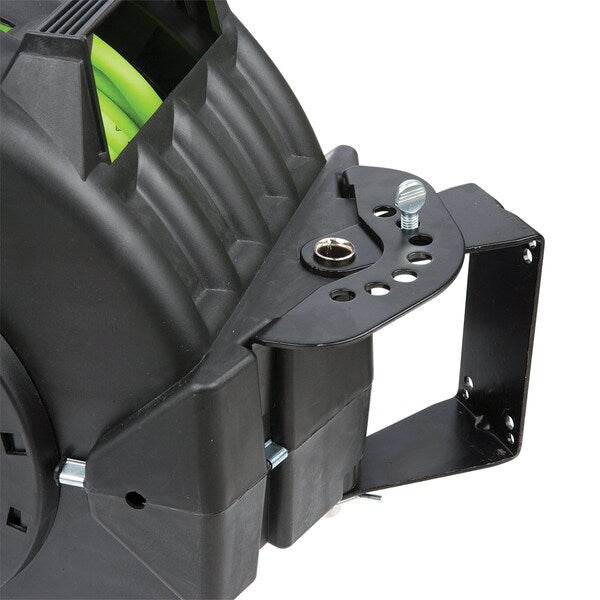 Retractable Air Hose Reel w Levelwind Te