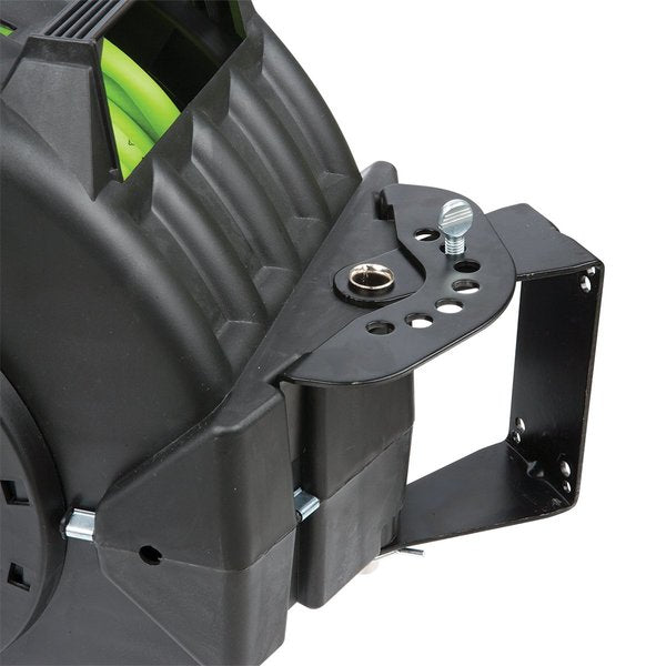 Retractable Air Hose Reel w Levelwind Te