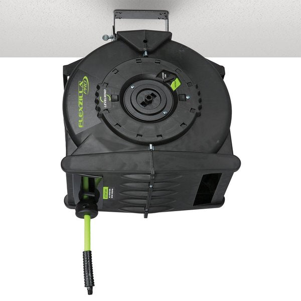 Retractable Air Hose Reel w Levelwind Te