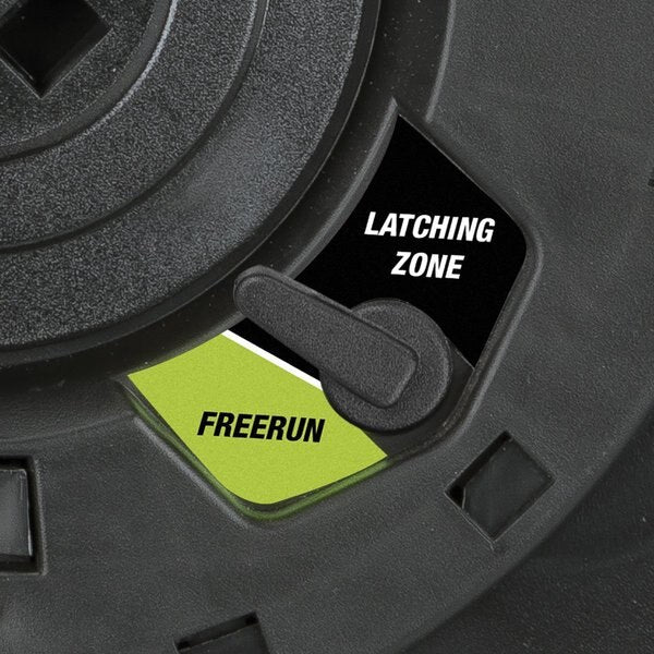 Retractable Air Hose Reel w Levelwind Te