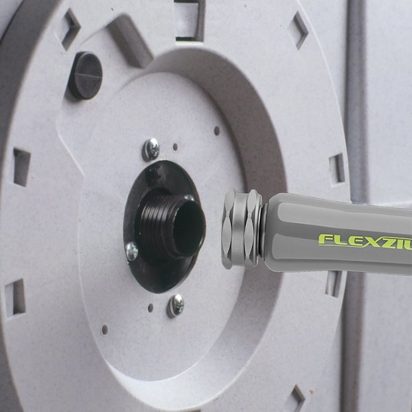 Retractable Water Hose Reel w Levelwind