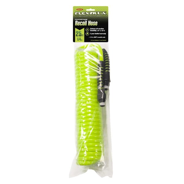 Polyurethane Recoil Hose, 1/4