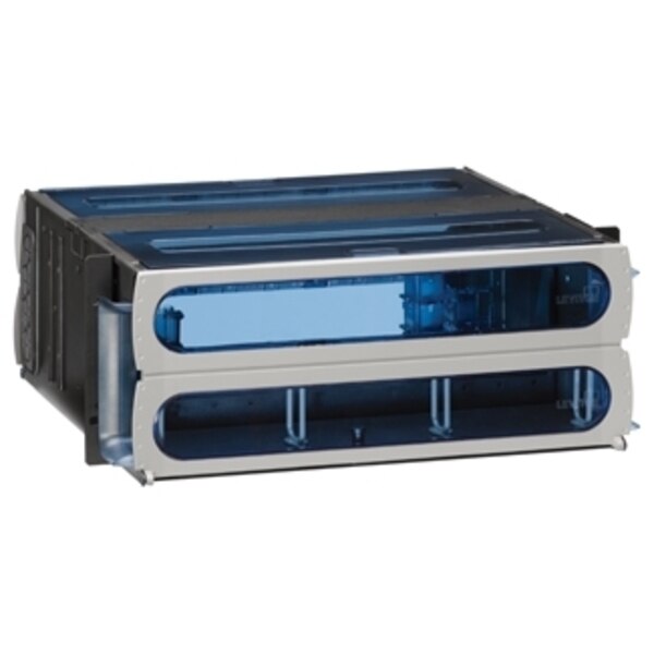 Opt-X 2000I Fiber Enclosure, Unloaded With Sliding Tray, 4U