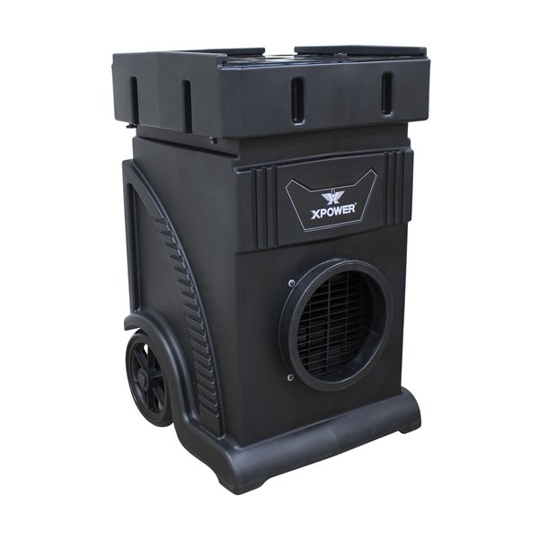 XPOWERâs AP-1800D MEGA pro HEPA air purification system for busy indoor spaces is quieter and more energy efficient without sacrificing on power.
