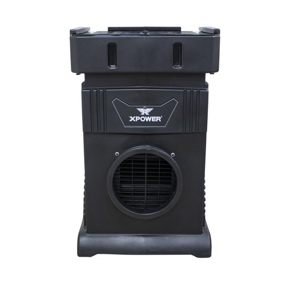 XPOWERâs AP-1800D MEGA pro HEPA air purification system for busy indoor spaces is quieter and more energy efficient without sacrificing on power.