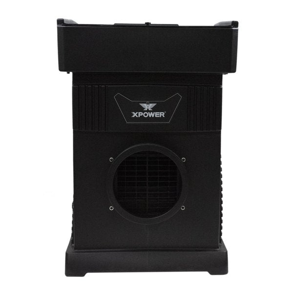 XPOWERâs AP-2500D Mega pro HEPA air purification system for large, busy spaces is quieter and more energy efficient without sacrificing on power.