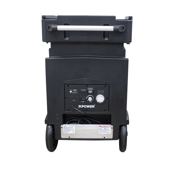 XPOWERâs AP-1800D MEGA pro HEPA air purification system for busy indoor spaces is quieter and more energy efficient without sacrificing on power.