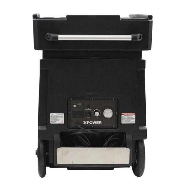 XPOWERâs AP-2500D Mega pro HEPA air purification system for large, busy spaces is quieter and more energy efficient without sacrificing on power.