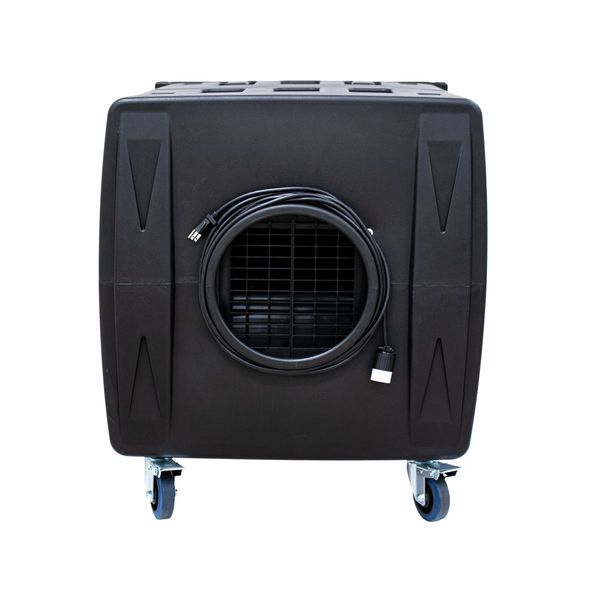 2000 CFM, 8.5 Amps, 2 Speed HEPA Air Filtration System