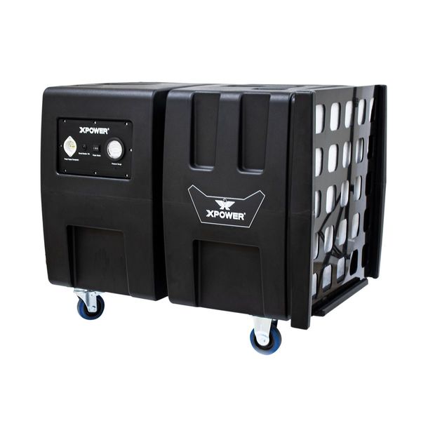 2000 CFM, 8.5 Amps, 2 Speed HEPA Air Filtration System