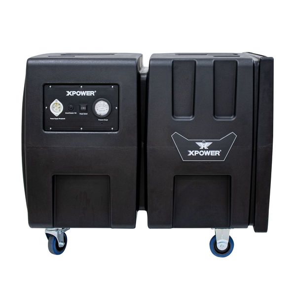 2000 CFM, 8.5 Amps, 2 Speed HEPA Air Filtration System