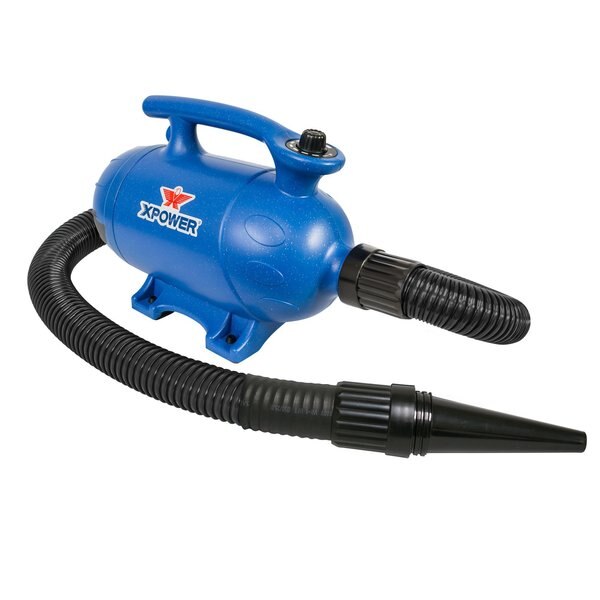3 HP, 150 CFM, 10 Amps, Variable Speed Professional Force Air Pet Dryer