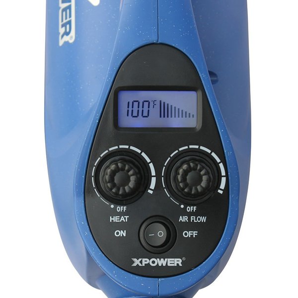 4 HP, 150 CFM, 12 Amps, Variable Speed and Heat Brushless Professional Force Air Pet Dryer