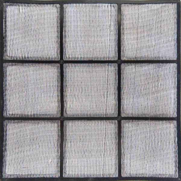 16 Inch. x 16 Inch. Washable Nylon Mesh Inner Square Filter for XPOWER Air Scrubbers