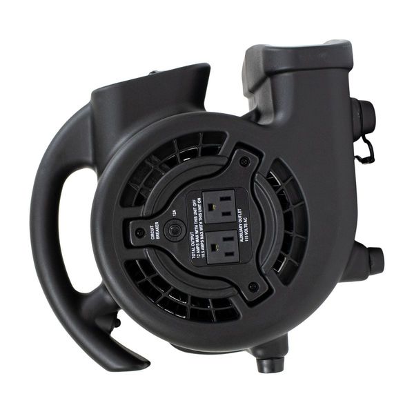 Speed-dry surfaces and tight spaces with powerful, focused air from the commercial-grade P-80A centrifugal air mover! Portable and energy-efficient.