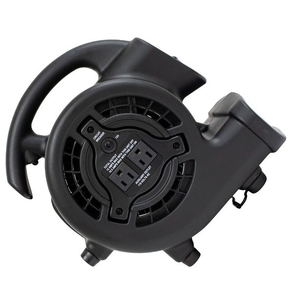 Speed-dry surfaces and tight spaces with powerful, focused air from the commercial-grade P-80A centrifugal air mover! Portable and energy-efficient.