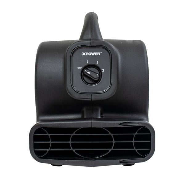 Speed-dry surfaces and tight spaces with powerful, focused air from the commercial-grade P-80A centrifugal air mover! Portable and energy-efficient.