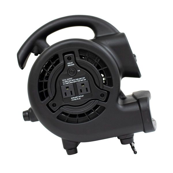 Speed-dry surfaces and tight spaces with powerful, focused air from the commercial-grade P-80A centrifugal air mover! Portable and energy-efficient.