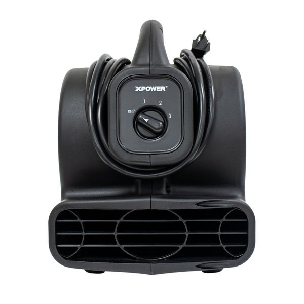 Speed-dry surfaces and tight spaces with powerful, focused air from the commercial-grade P-80A centrifugal air mover! Portable and energy-efficient.