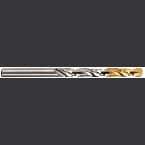 Hss(M2) Jobbers Length Straight Shank Gold-P Drills