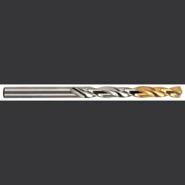 Hss(M42) Jobbers Length Straight Shank Gold-P Drills